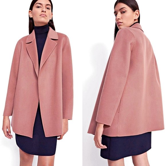Theory Jackets & Blazers - NWT Theory Sileena Double Face Wool Cashmere Jacket Coat